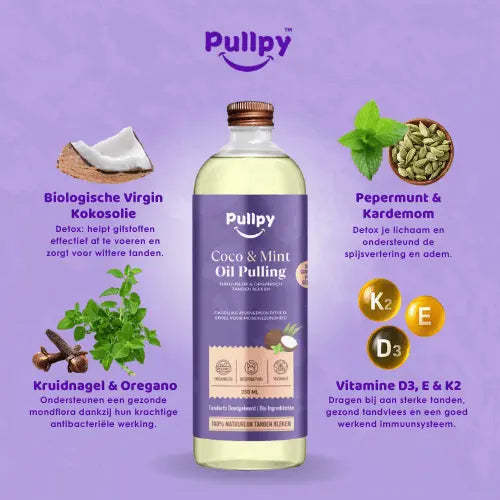 Close-up label with list of ingredients.